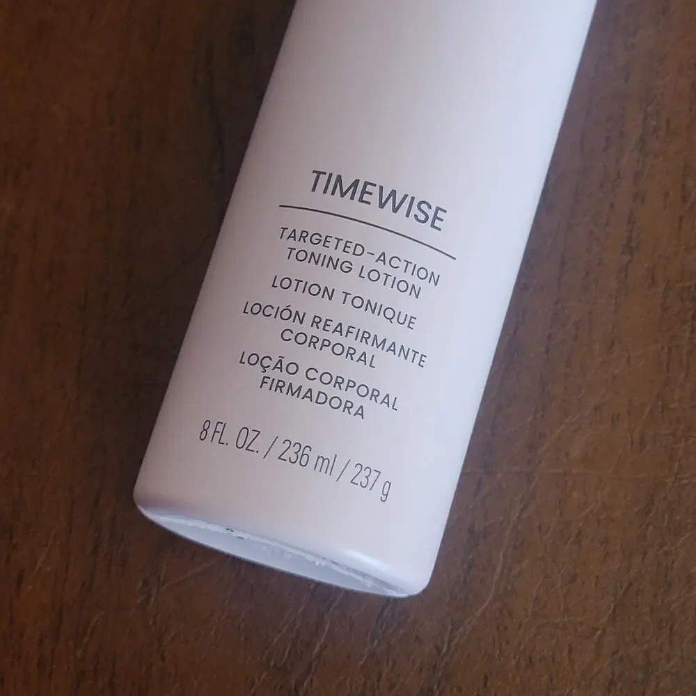 Mary Kay TimeWise Body Targeted-Action Toning Lotion 8 fl oz New